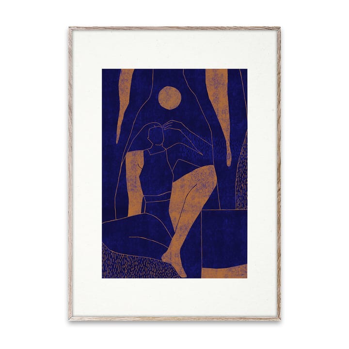 Mujer y Calor 01 juliste, 30x40 cm Paper Collective