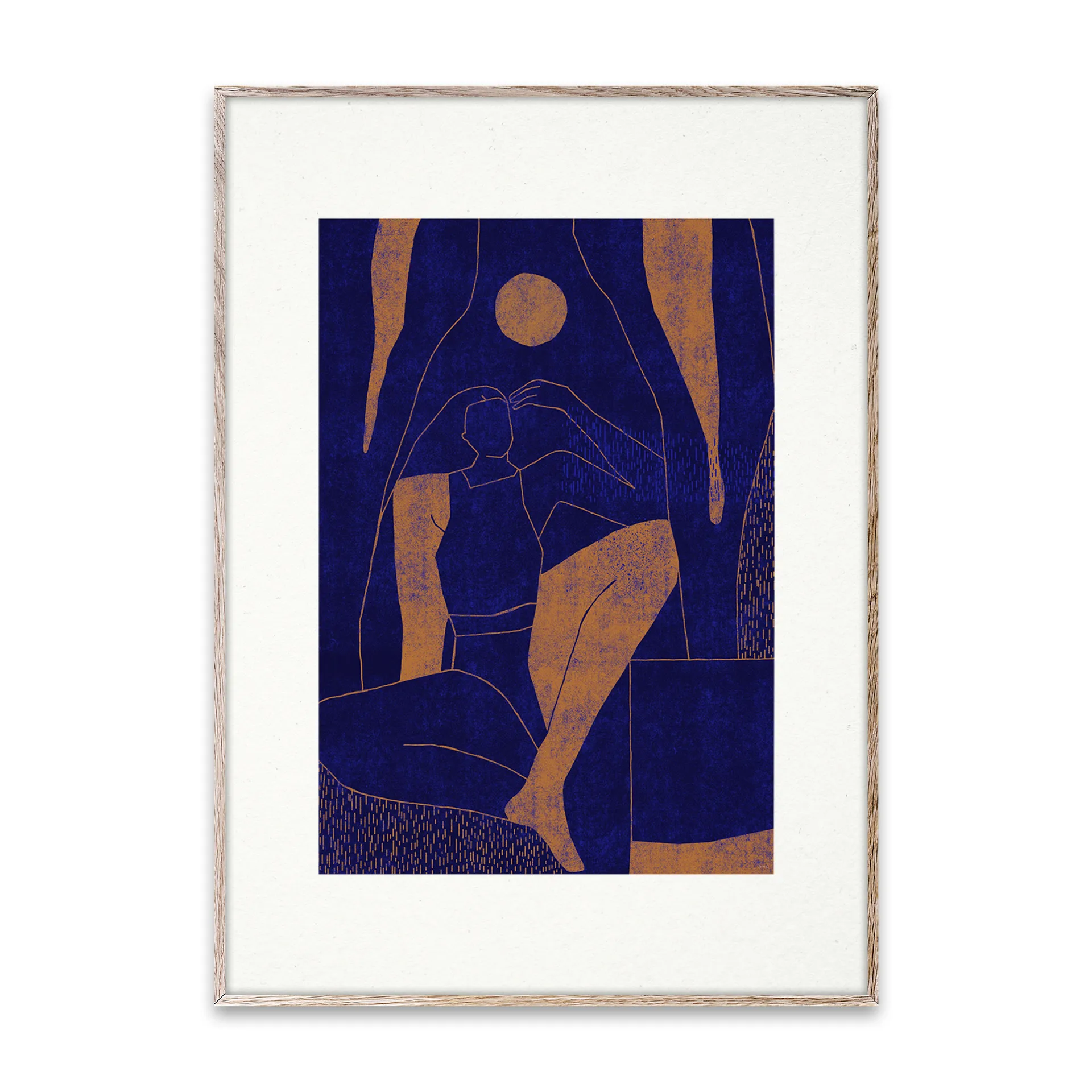 Mujer y Calor 01 juliste, 50x70 cm Paper Collective