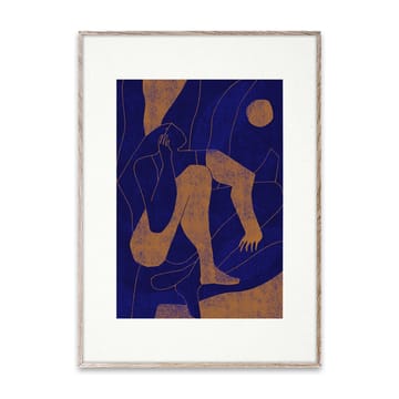 Mujer y Calor 02 juliste - 30x40 cm - Paper Collective