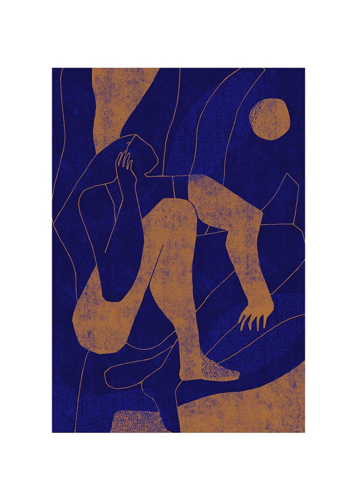 Mujer y Calor 02 juliste, 30x40 cm Paper Collective