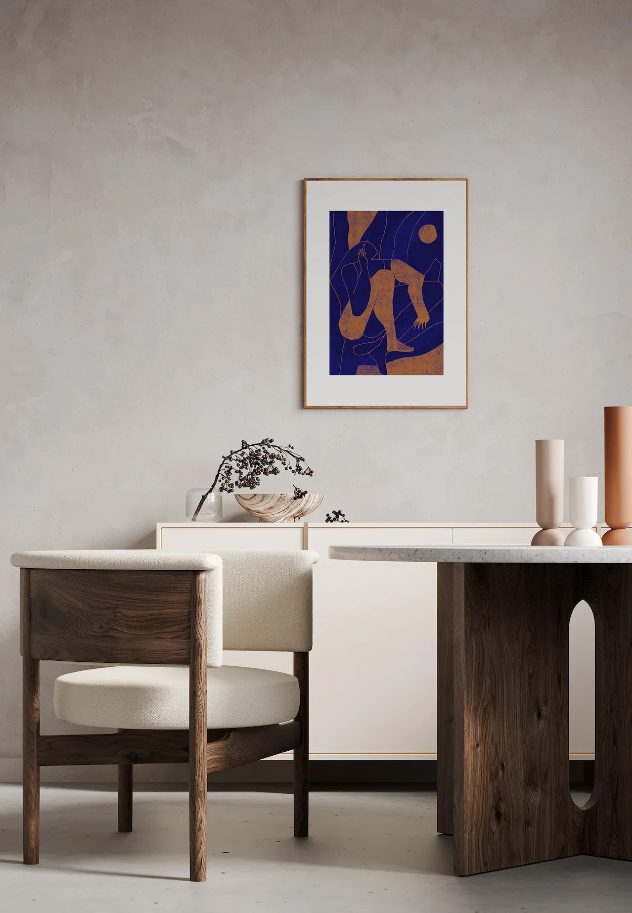 Mujer y Calor 02 juliste, 30x40 cm Paper Collective