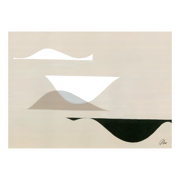 Music 01 -juliste - 30 x 40 cm - Paper Collective