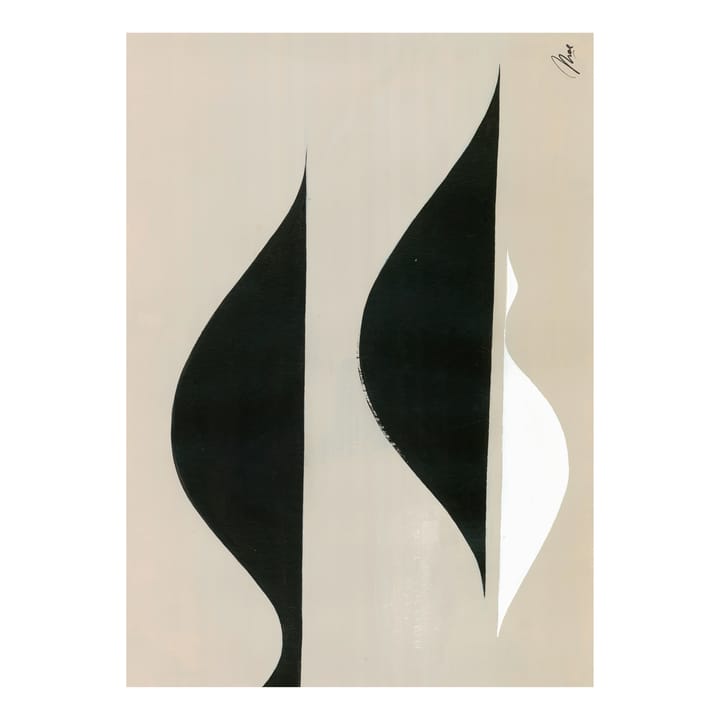 Music 02 -juliste - 30 x 40 cm - Paper Collective