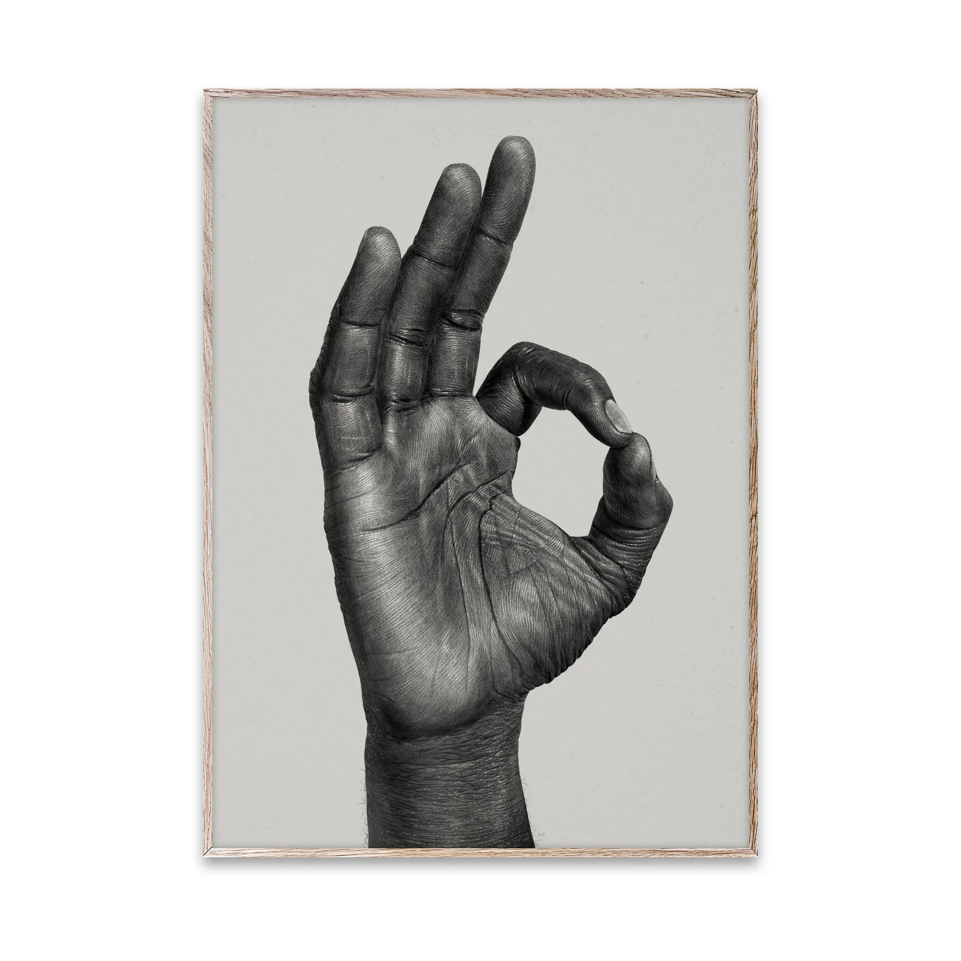 OK juliste, 30x40 cm Paper Collective