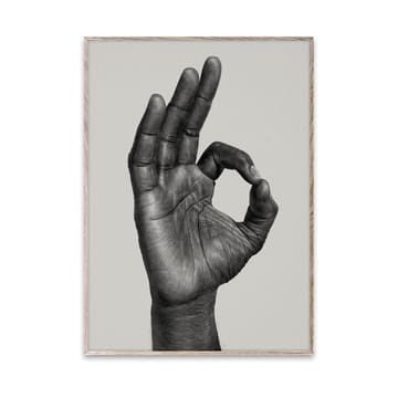 OK juliste - 30x40 cm - Paper Collective