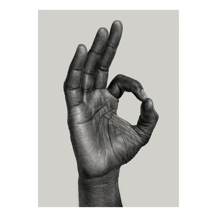 OK juliste, 30x40 cm Paper Collective