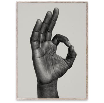 OK juliste - 50x70 cm - Paper Collective