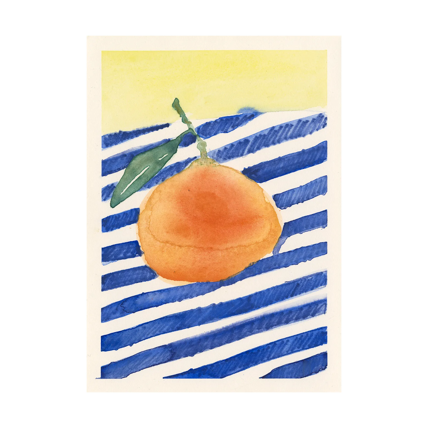 Orange -juliste, 50 x 70 cm Paper Collective