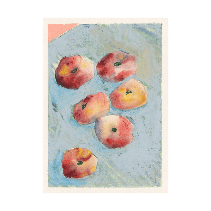 Peaches -juliste - 50 x 70 cm - Paper Collective