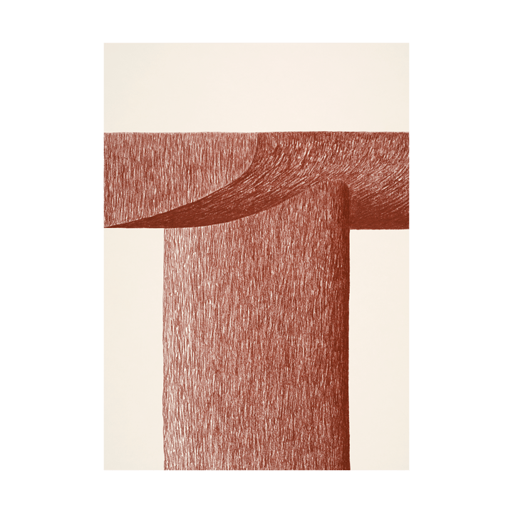 Piliers 01 -juliste - 30 x 40 cm - Paper Collective