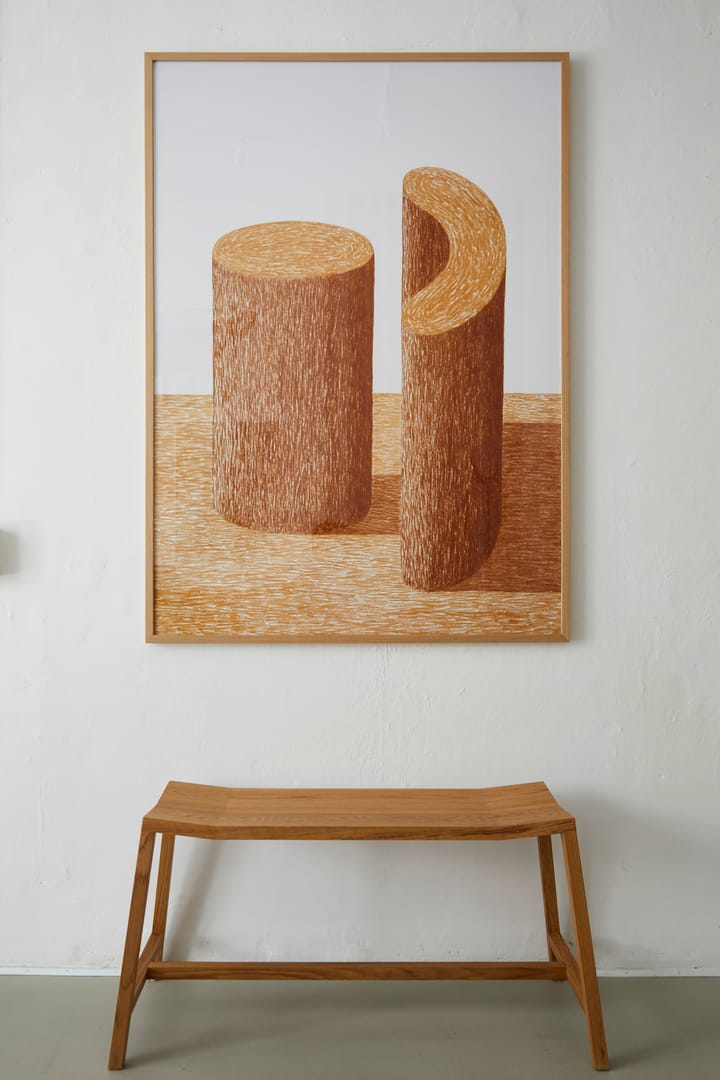 Piliers 02 -juliste, 70 x 100 cm Paper Collective