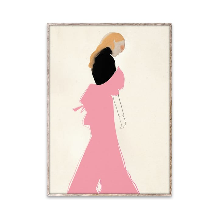 Pink Dress -juliste, 30 x 40 cm Paper Collective