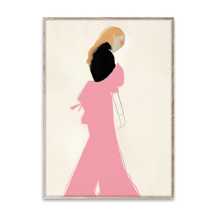 Pink Dress -juliste - 50 x 70 cm - Paper Collective