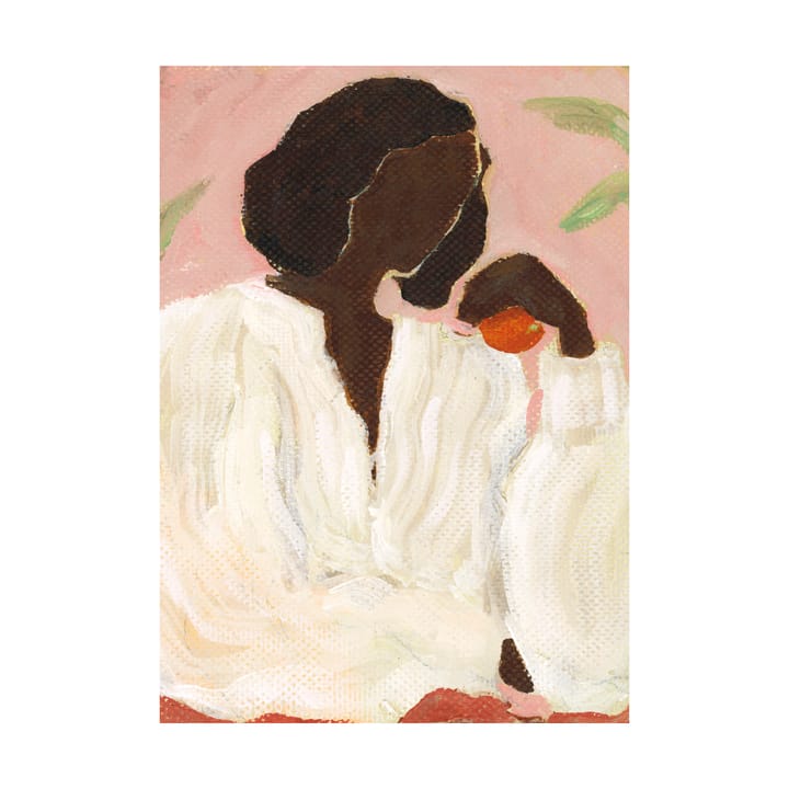 Pink Garden juliste - 30x40 cm - Paper Collective