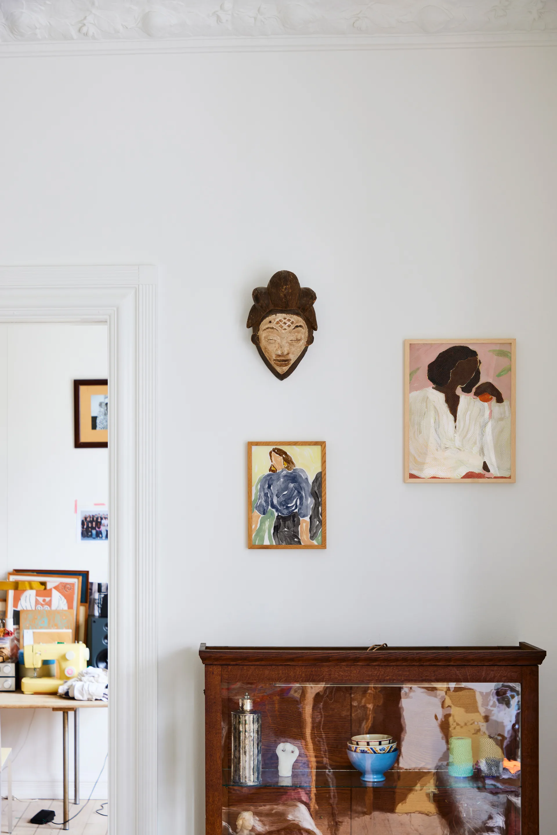 Pink Garden juliste, 30x40 cm Paper Collective