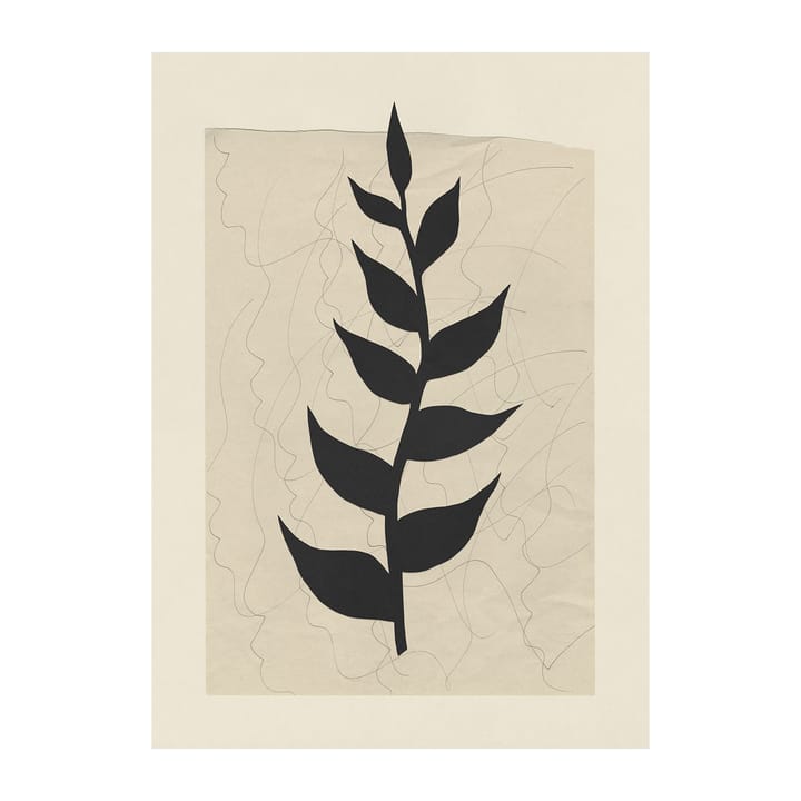 Plant Poem -juliste, 30 x 40 cm Paper Collective