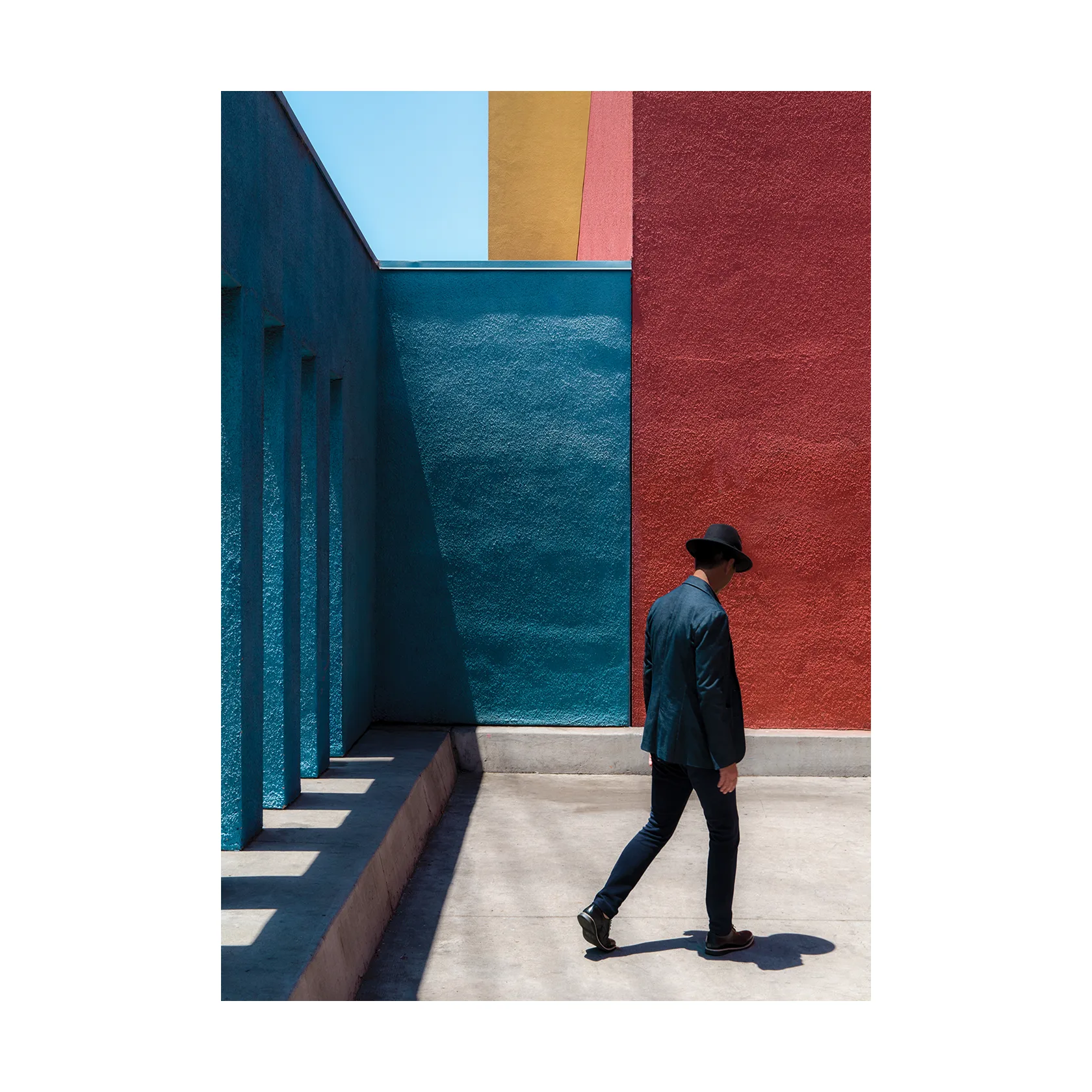 Primary Spaces juliste, 30x40 cm Paper Collective