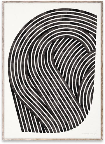 Quantum Fields 01 -juliste - 50x70 cm - Paper Collective