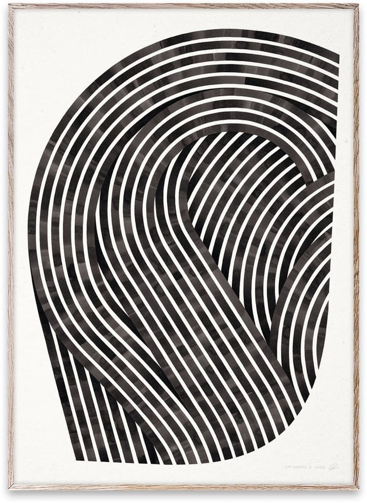 Quantum Fields 01 -juliste, 70x100 cm Paper Collective