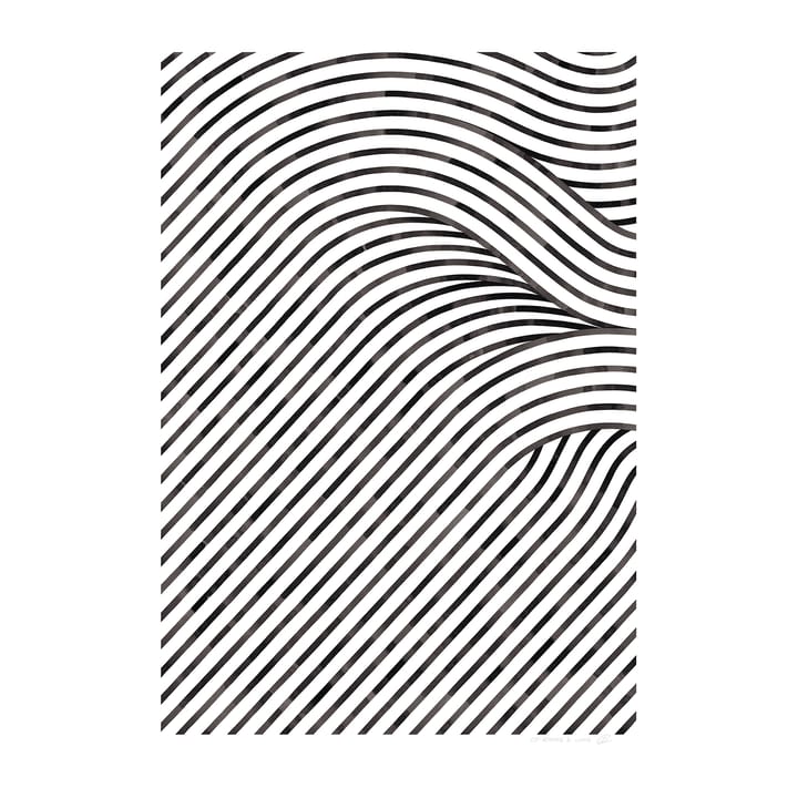 Quantum Fields 02 -juliste - 50x70 cm - Paper Collective