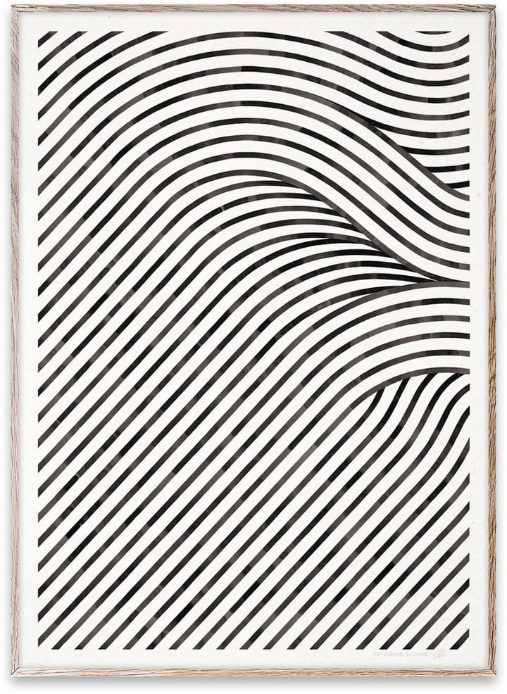 Quantum Fields 02 -juliste, 70x100 cm Paper Collective