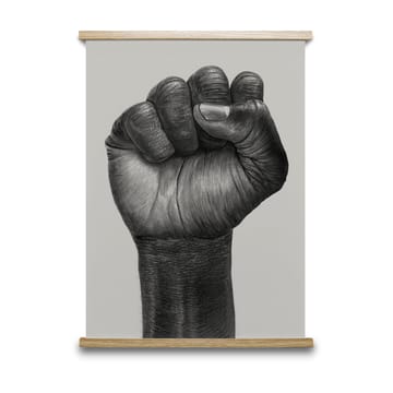 Raised Fist juliste - 30x40 cm - Paper Collective