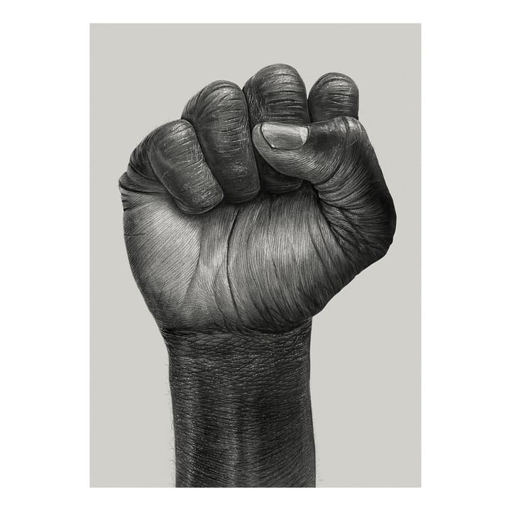 Raised Fist juliste - 30x40 cm - Paper Collective