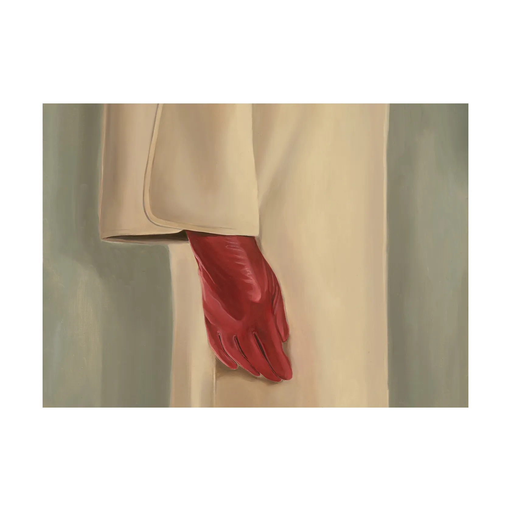 Red Glove juliste, 30x40 cm Paper Collective