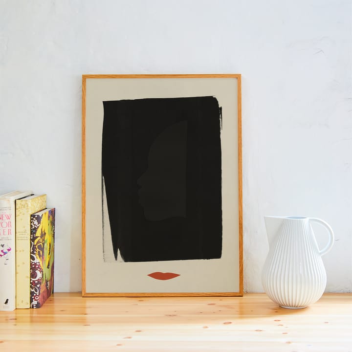Red Lips -juliste, 50 x 70 cm Paper Collective