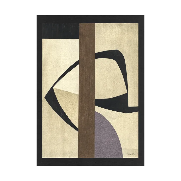 Rhythm of Form 03 juliste - 30x40 cm - Paper Collective