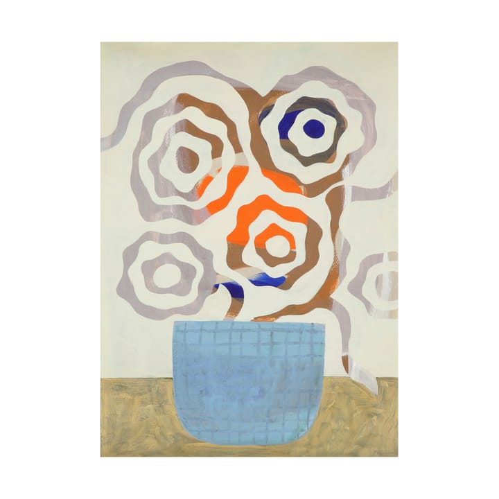 Rose juliste - 30x40 cm - Paper Collective