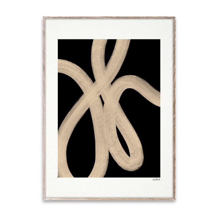 Sand Lines juliste - 50x70 cm - Paper Collective