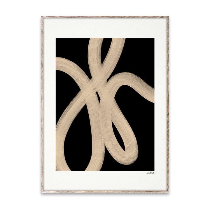 Sand Lines juliste, 50x70 cm Paper Collective
