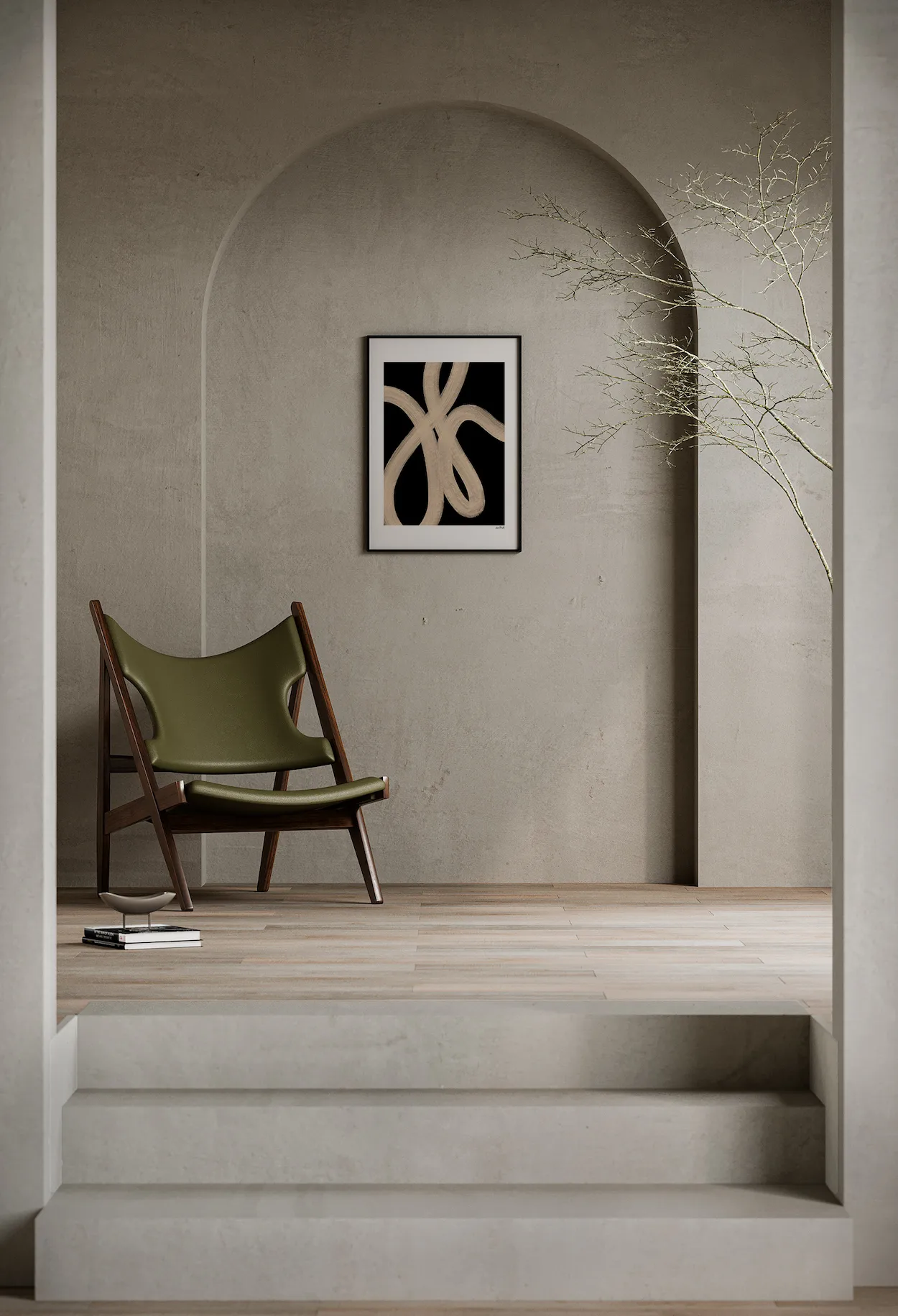 Sand Lines juliste, 50x70 cm Paper Collective