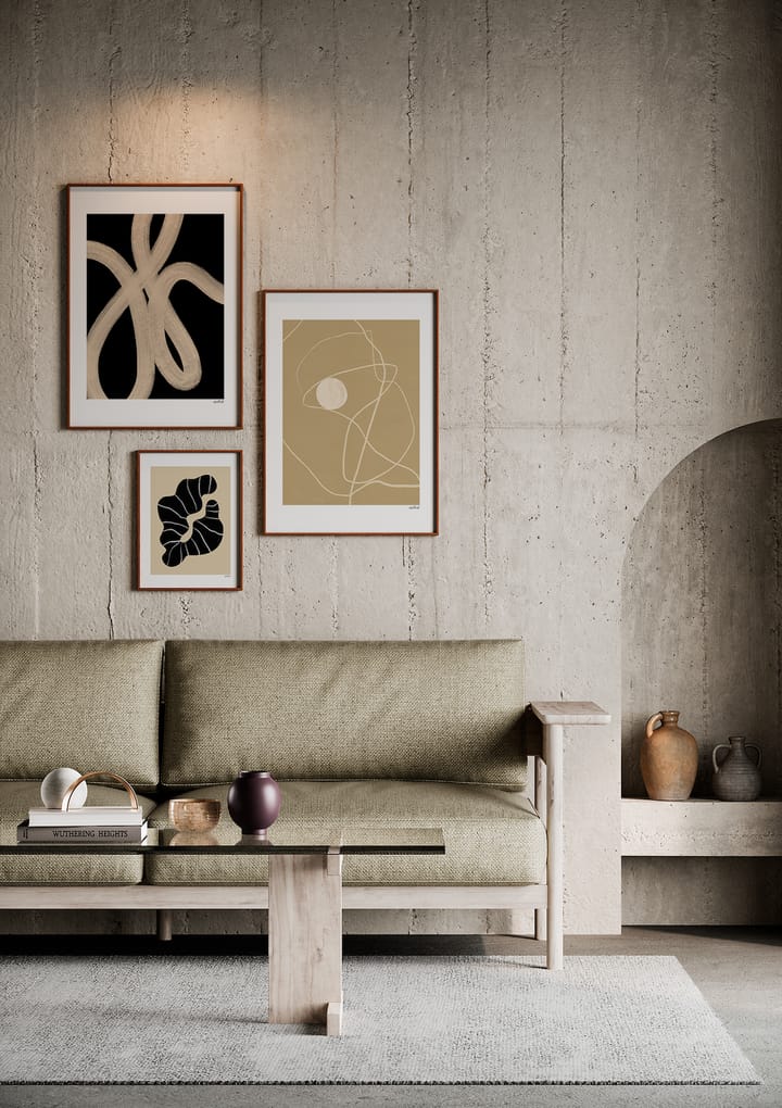 Sand Lines juliste, 50x70 cm Paper Collective