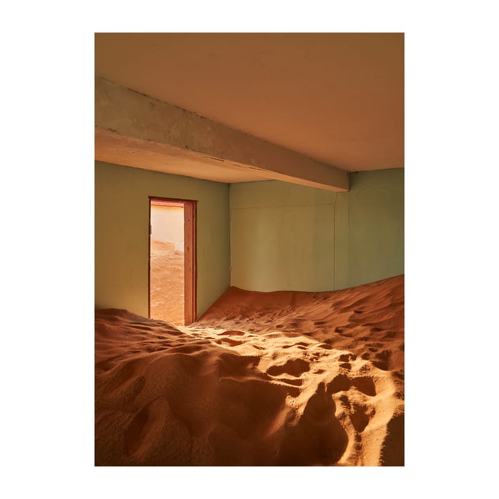 Sand Village I juliste - 30 x 40 cm - Paper Collective