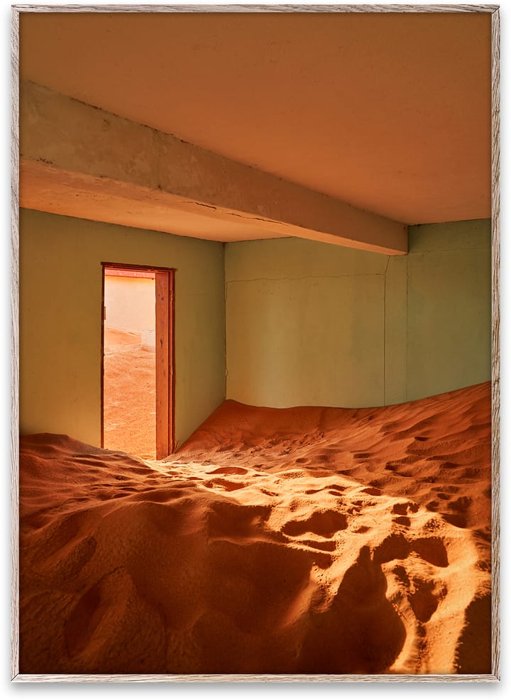 Sand Village I juliste, 50 x 70 cm Paper Collective