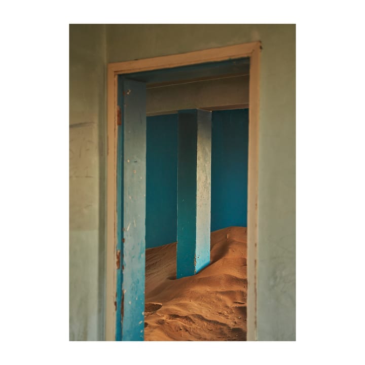Sand Village III juliste - 30 x 40 cm - Paper Collective