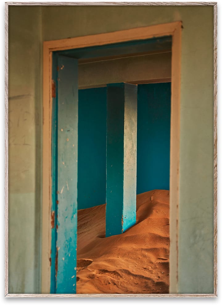 Sand Village III juliste, 50 x 70 cm Paper Collective