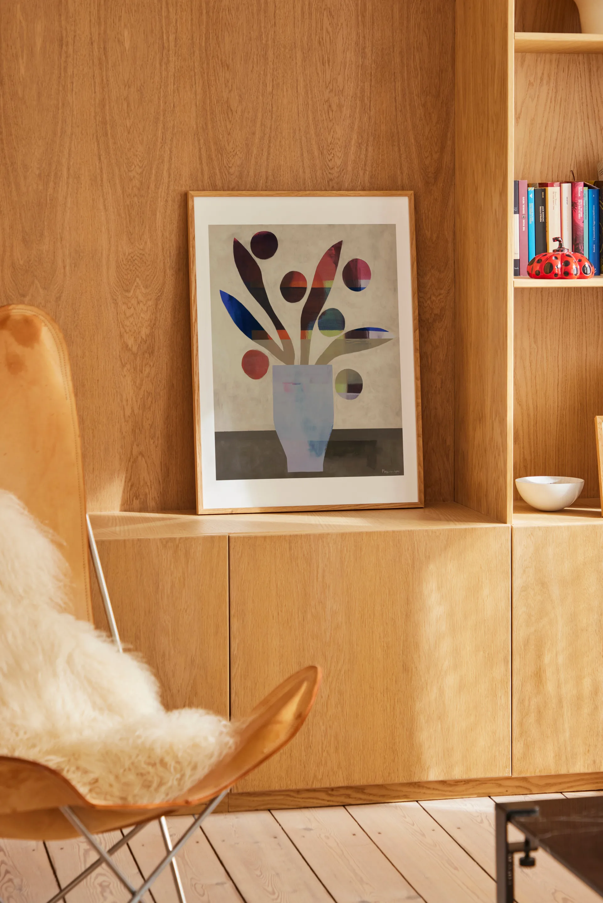 Sansevieria juliste, 50x70 cm Paper Collective