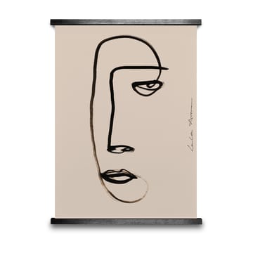 Serious Dreamer juliste - 30x40 cm - Paper Collective