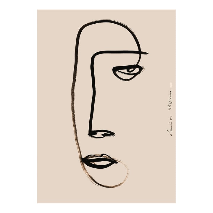 Serious Dreamer juliste - 50x70 cm - Paper Collective