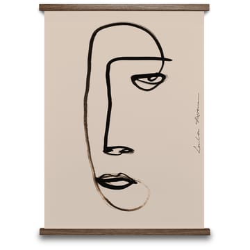 Serious Dreamer juliste - 50x70 cm - Paper Collective