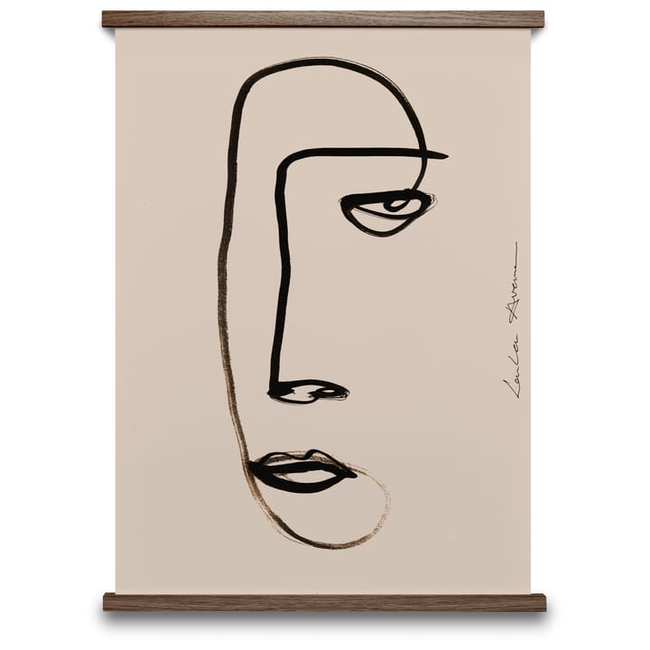 Serious Dreamer juliste - 50x70 cm - Paper Collective