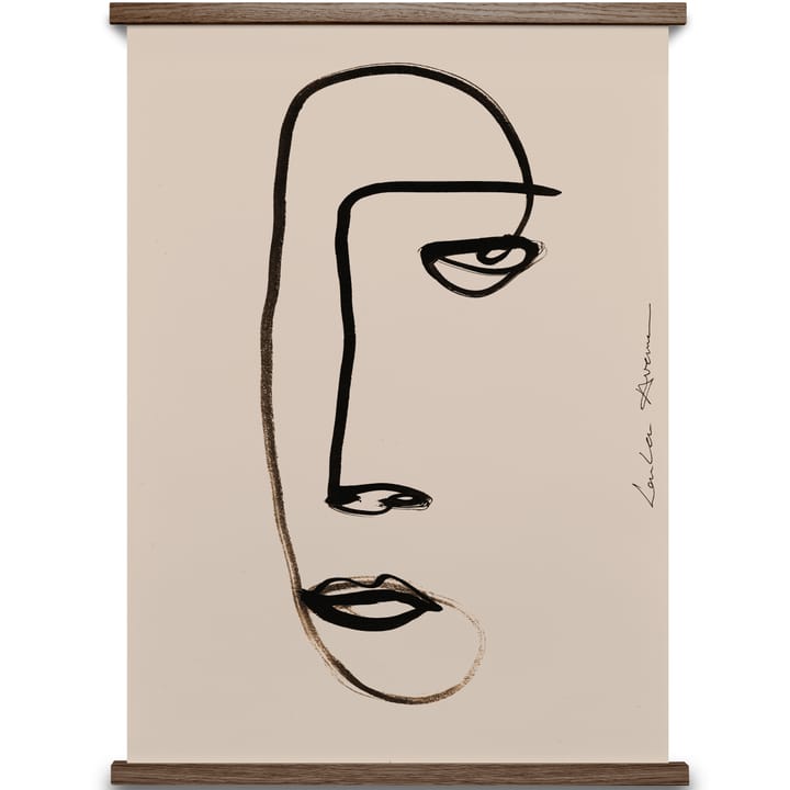 Serious Dreamer juliste - 70 x 100 cm - Paper Collective