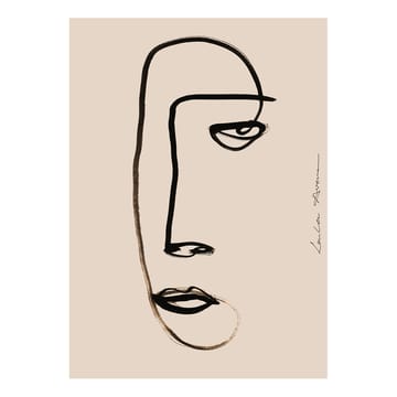 Serious Dreamer juliste - 70 x 100 cm - Paper Collective