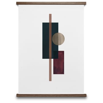 Shapes of Colour 03 juliste - 50x70 cm - Paper Collective