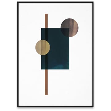 Shapes of Colour 04 juliste - 50x70 cm - Paper Collective