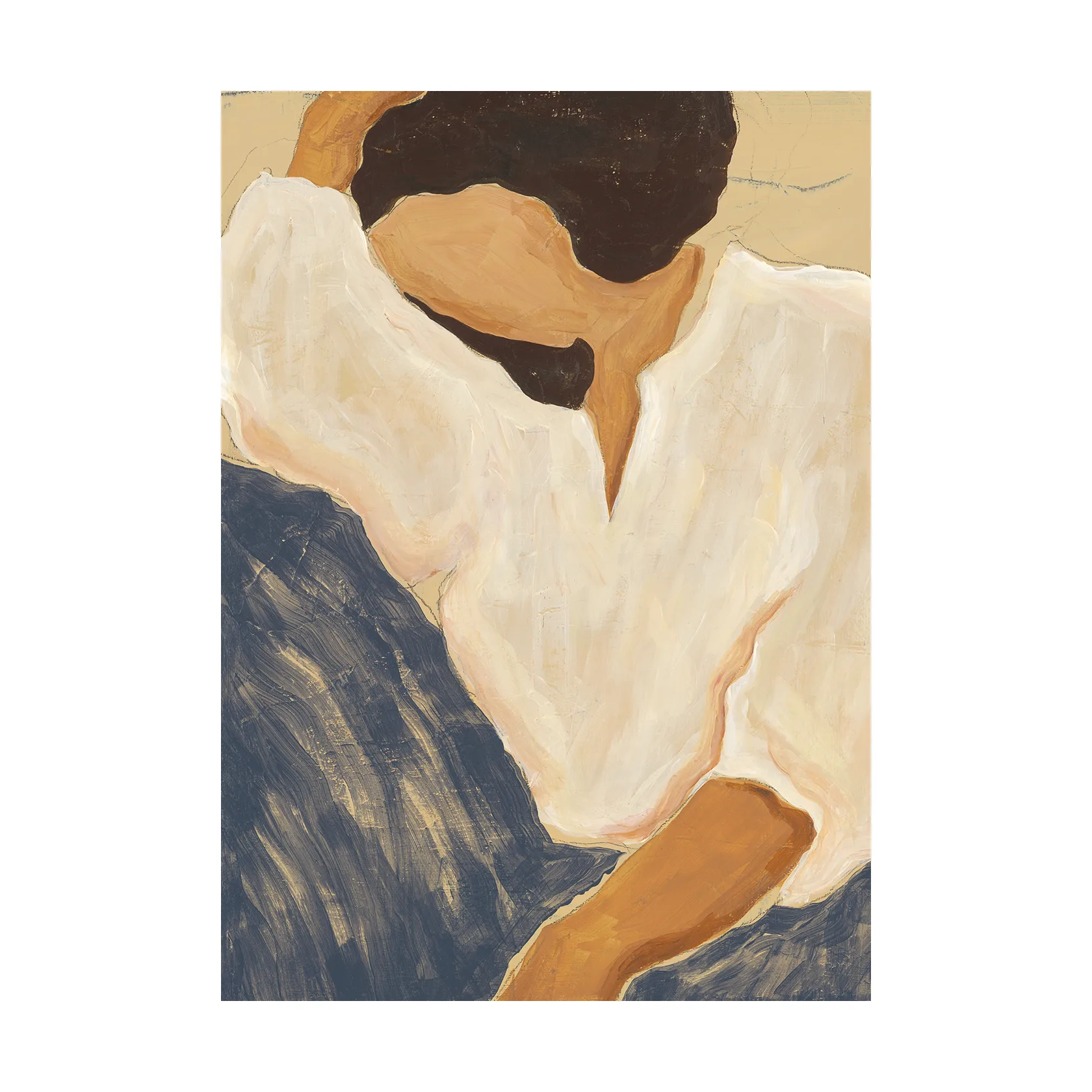 Silent Dreams -juliste, 50 x 70 cm Paper Collective