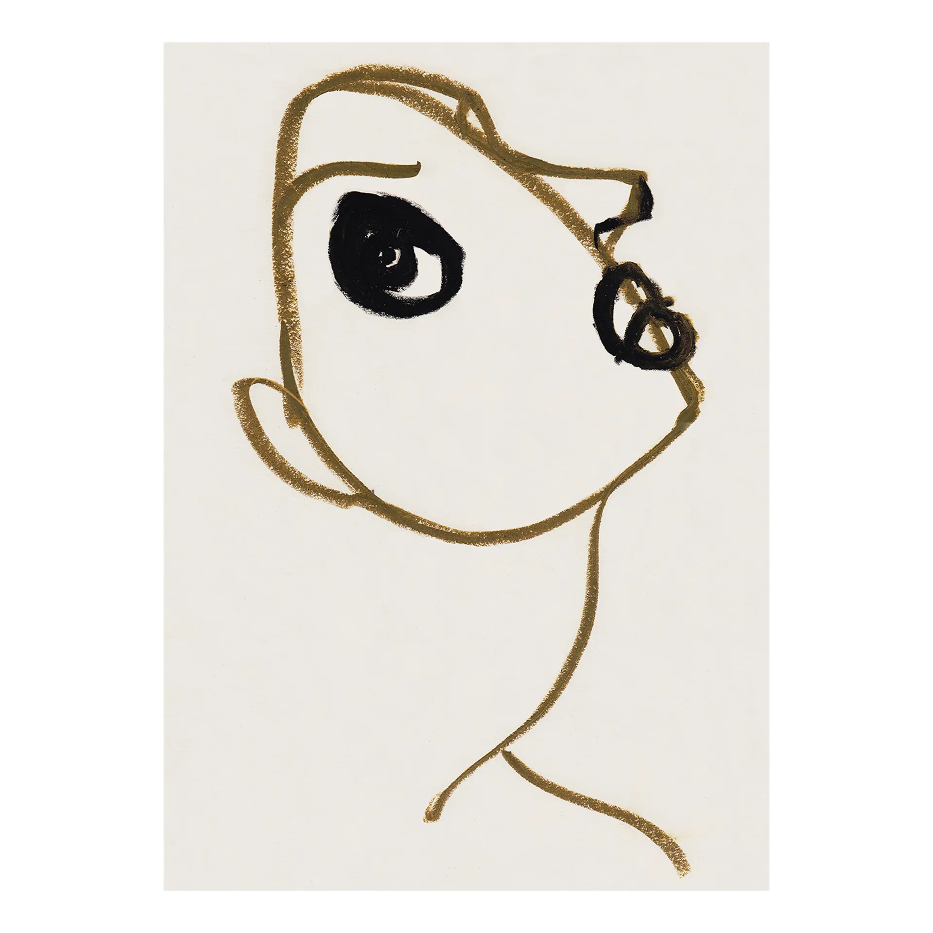 Silhouette 02 juliste, 50x70 cm Paper Collective